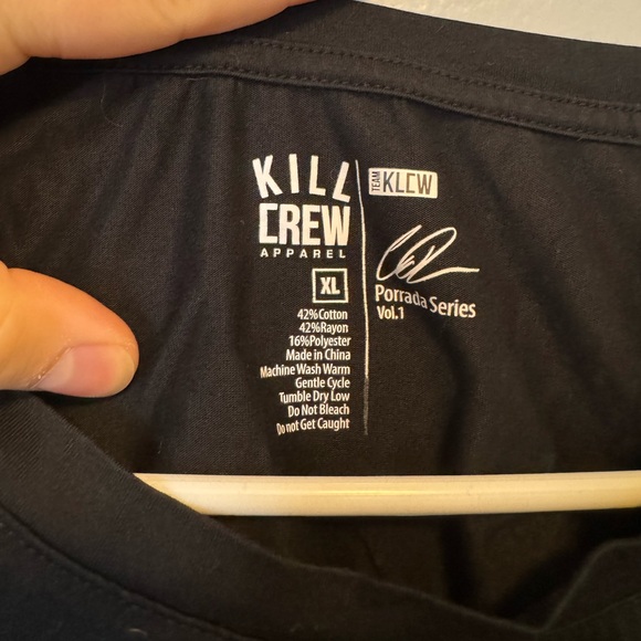 Kill crew - Cropped T shirt - Picture 3 of 3